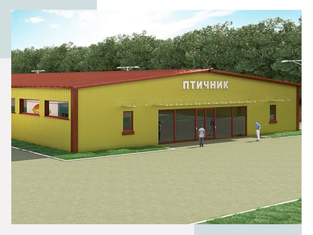 Проектирование промышленных птичников под ключ в Усинске